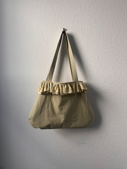 The Garden Ruffle Tote