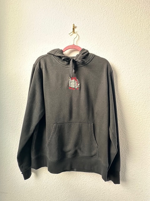 Black Bookish Hoodie