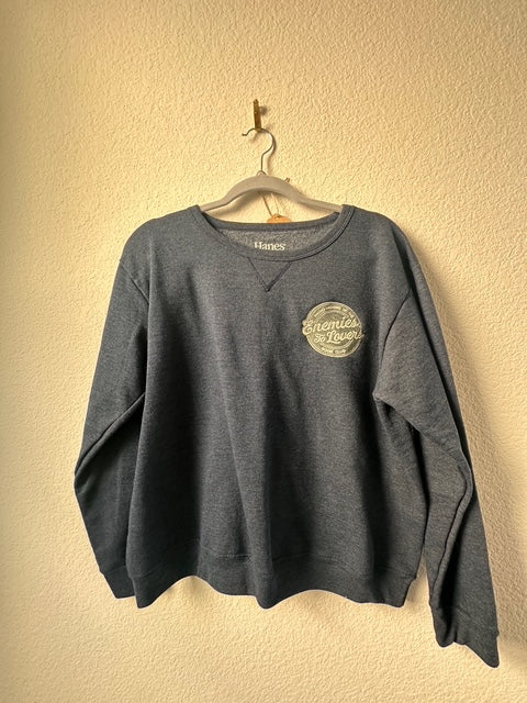 Blue Bookish Sweatshirt