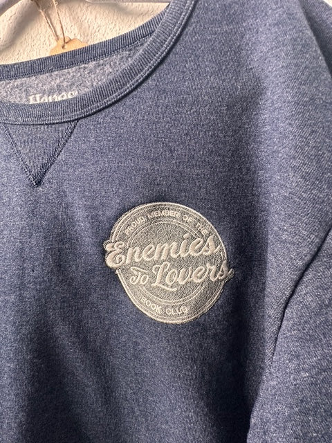Blue Bookish Sweatshirt