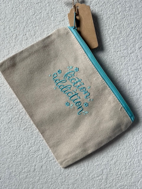 Fiction Addiction Zipper Pouch Small