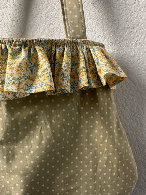 The Garden Ruffle Tote