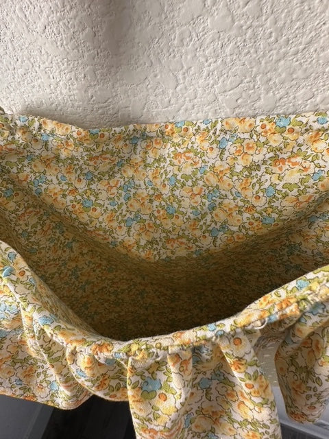 The Garden Ruffle Tote