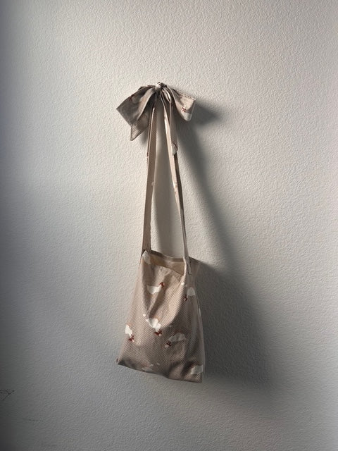 The Meadow Geese Bow Tote – LIMITED EDITION