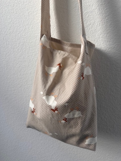 The Meadow Geese Bow Tote – LIMITED EDITION