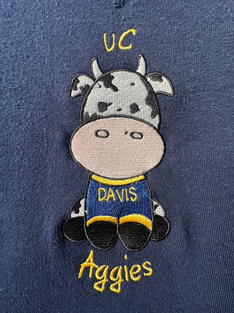 UCD Cow Sweatshirt